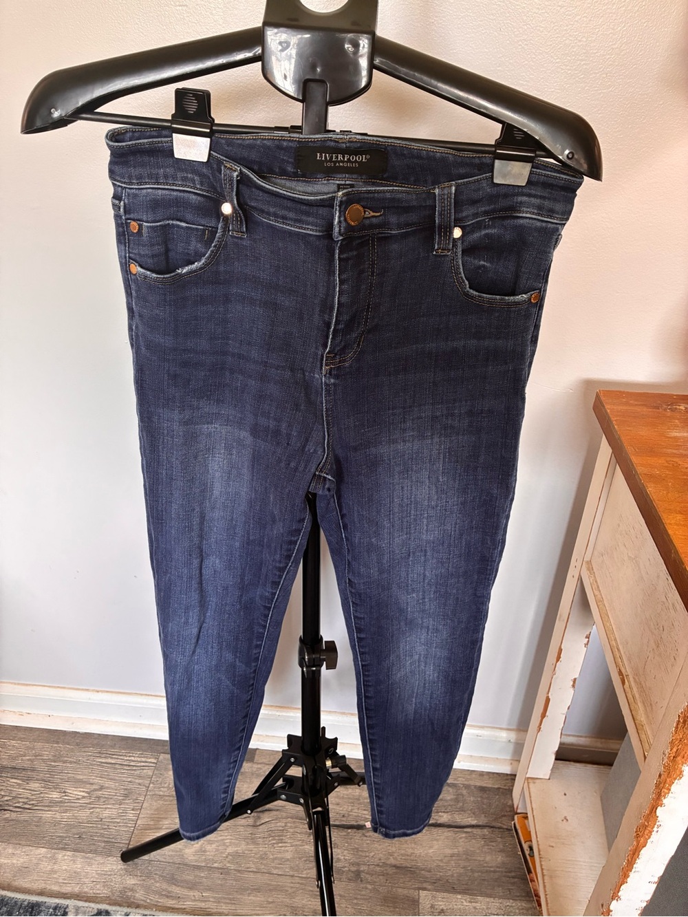 Liverpool Indigo Skinny Jeans for Women